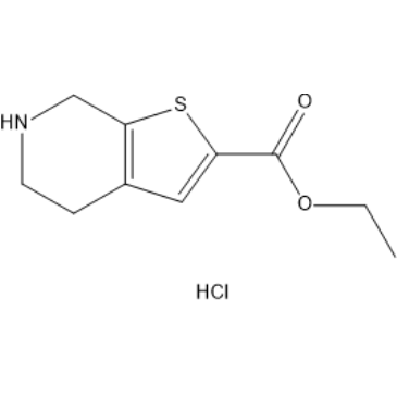 Ethyl 4,5,6,7-tetrahydrothieno[2,3-c]pyridine-2-carboxylate hydrochloride|CS-1377109