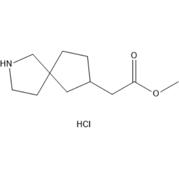 Methyl 2-(2-azaspiro[4.4]nonan-7-yl)acetate hydrochloride|CS-1377114
