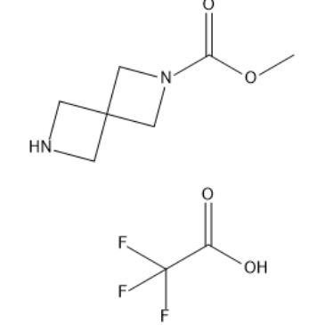 Methyl 2,6-diazaspiro[3.3]heptane-2-carboxylate TFA|CS-1377119