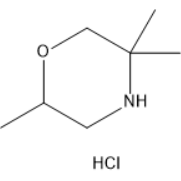 2,5,5-Trimethylmorpholine hydrochloride|CS-1377120