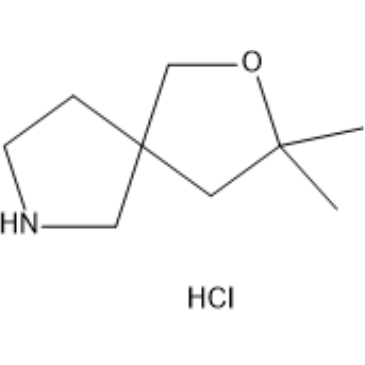 3,3-Dimethyl-2-oxa-7-azaspiro[4.4]nonane hydrochloride|CS-1377123
