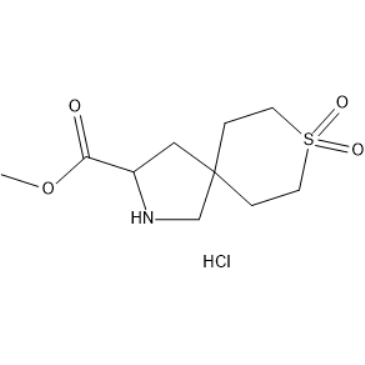 Methyl 8-thia-2-azaspiro[4.5]decane-3-carboxylate 8,8-dioxide hydrochloride|CS-1377125