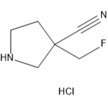 3-(Fluoromethyl)pyrrolidine-3-carbonitrile hydrochloride|CS-1377128