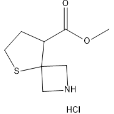 Methyl 5-thia-2-azaspiro[3.4]octane-8-carboxylate hydrochloride|CS-1377133