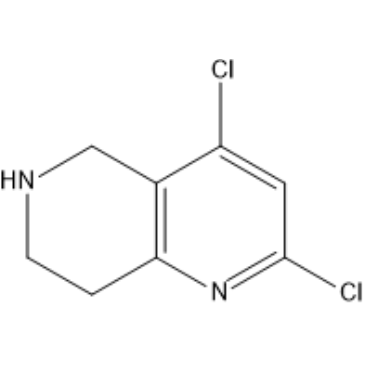2,4-Dichloro-5,6,7,8-tetrahydro-1,6-naphthyridine|CS-1377134