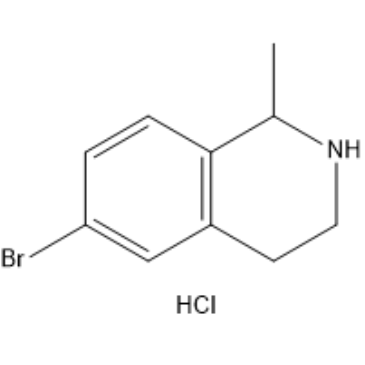 6-Bromo-1-methyl-1,2,3,4-tetrahydroisoquinoline hydrochloride|CS-1377137