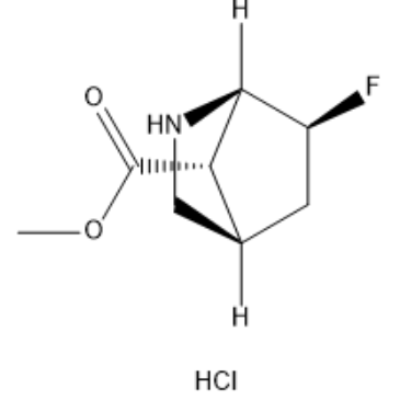 Methyl (1R,4R,6S,7S)-6-fluoro-2-azabicyclo[2.2.1]heptane-7-carboxylate hydrochloride|CS-1377138