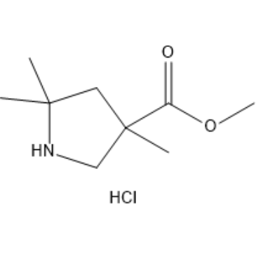Methyl 3,5,5-trimethylpyrrolidine-3-carboxylate hydrochloride|CS-1377139