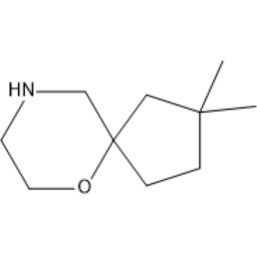 2,2-Dimethyl-6-oxa-9-azaspiro[4.5]decane|CS-1377140