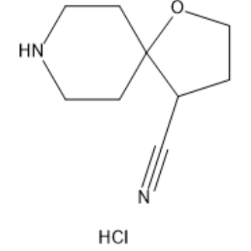 1-Oxa-8-azaspiro[4.5]decane-4-carbonitrile hydrochloride|CS-1377144