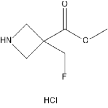Methyl 3-(fluoromethyl)azetidine-3-carboxylate hydrochloride|CS-1377146