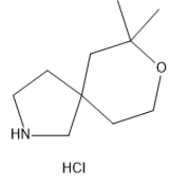 7,7-Dimethyl-8-oxa-2-azaspiro[4.5]decane hydrochloride|CS-1377147