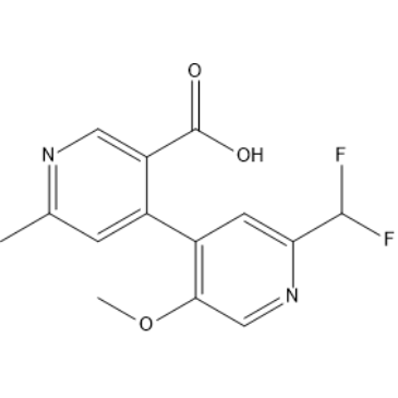 2'-(Difluoromethyl)-5'-methoxy-6-methyl-[4,4'-bipyridine]-3-carboxylic acid|CS-1377164