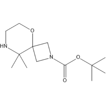 tert-Butyl 9,9-dimethyl-5-oxa-2,8-diazaspiro[3.5]nonane-2-carboxylate|CS-1377176
