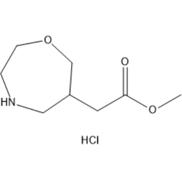 Methyl 2-(1,4-oxazepan-6-yl)acetate hydrochloride|CS-1377182
