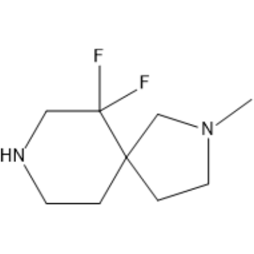 6,6-Difluoro-2-methyl-2,8-diazaspiro[4.5]decane|CS-1377183