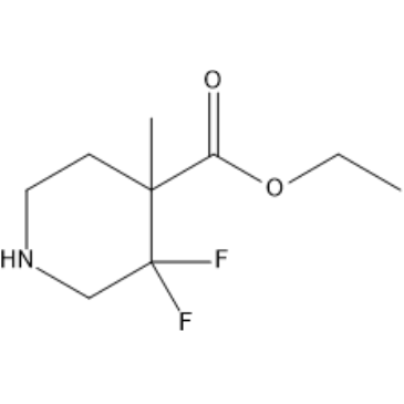 Ethyl 3,3-difluoro-4-methylpiperidine-4-carboxylate|CS-1377184