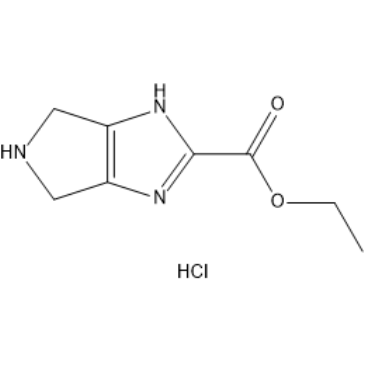 Ethyl 1,4,5,6-tetrahydropyrrolo[3,4-d]imidazole-2-carboxylate hydrochloride|CS-1377185
