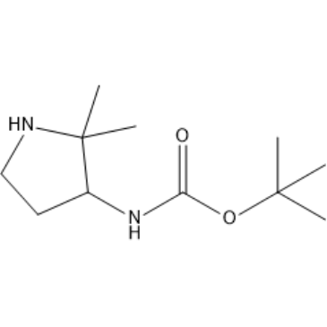 tert-Butyl (2,2-dimethylpyrrolidin-3-yl)carbamate|CS-1377186