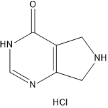 3,5,6,7-Tetrahydro-4H-pyrrolo[3,4-d]pyrimidin-4-one hydrochloride|CS-1377187