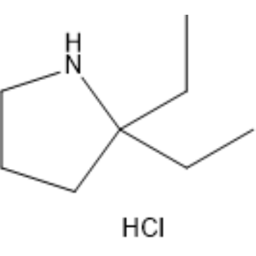 2,2-Diethylpyrrolidine hydrochloride|CS-1377188