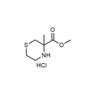 Methyl 3-methylthiomorpholine-3-carboxylate hydrochloride|CS-1377303