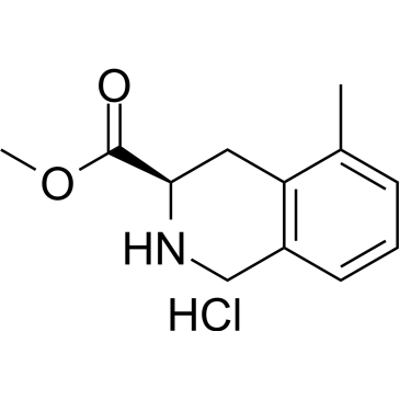 Methyl (R)-5-methyl-1,2,3,4-tetrahydroisoquinoline-3-carboxylate hydrochloride|CS-1377304