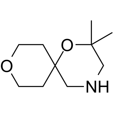 2,2-Dimethyl-1,9-dioxa-4-azaspiro[5.5]undecane|CS-1377305