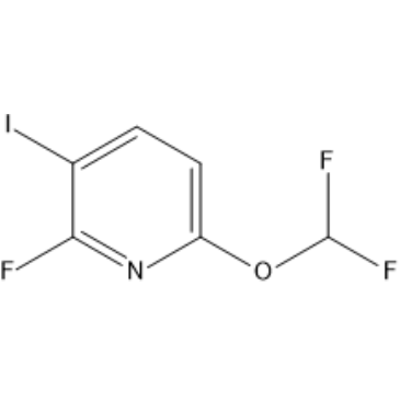 6-(Difluoromethoxy)-2-fluoro-3-iodopyridine|CS-1377307