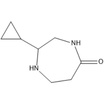 2-Cyclopropyl-1,4-diazepan-5-one|CS-1377308