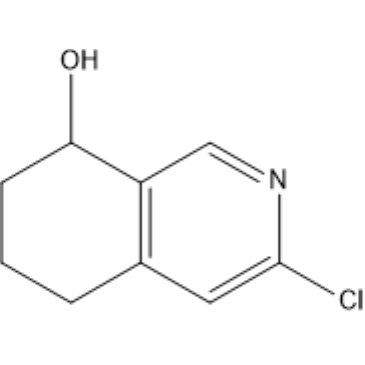 3-Chloro-5,6,7,8-tetrahydroisoquinolin-8-ol|CS-1377311