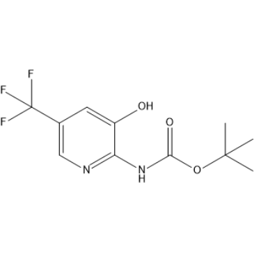tert-Butyl (3-hydroxy-5-(trifluoromethyl)pyridin-2-yl)carbamate|CS-1377312
