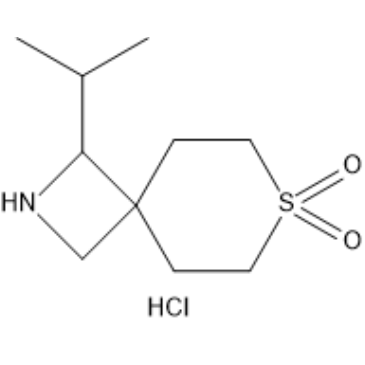 1-Isopropyl-7-thia-2-azaspiro[3.5]nonane 7,7-dioxide hydrochloride|CS-1377313