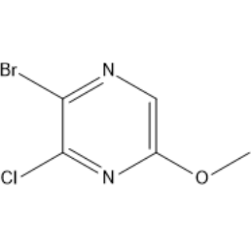 2-Bromo-3-chloro-5-methoxypyrazine|CS-1377314