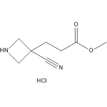 Methyl 3-(3-cyanoazetidin-3-yl)propanoate hydrochloride|CS-1377317
