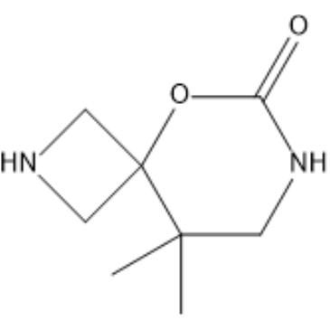 9,9-Dimethyl-5-oxa-2,7-diazaspiro[3.5]nonan-6-one|CS-1377324