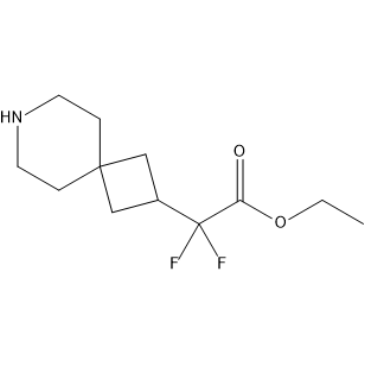 Ethyl 2,2-difluoro-2-(7-azaspiro[3.5]nonan-2-yl)acetate|CS-1377331