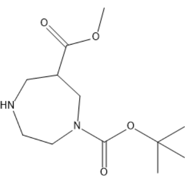 1-(tert-Butyl) 6-methyl 1,4-diazepane-1,6-dicarboxylate|CS-1377332