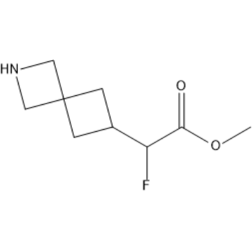 Methyl 2-fluoro-2-(2-azaspiro[3.3]heptan-6-yl)acetate|CS-1377333