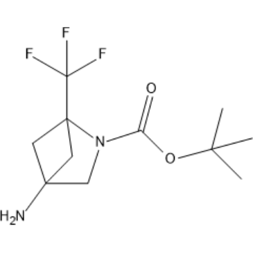 tert-Butyl 4-amino-1-(trifluoromethyl)-2-azabicyclo[2.1.1]hexane-2-carboxylate|CS-1377344