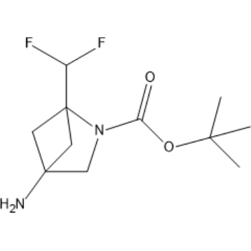 tert-Butyl 4-amino-1-(difluoromethyl)-2-azabicyclo[2.1.1]hexane-2-carboxylate|CS-1377347