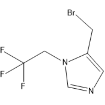 5-(Bromomethyl)-1-(2,2,2-trifluoroethyl)-1H-imidazole|CS-1377348