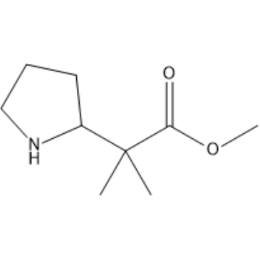 Methyl 2-methyl-2-(pyrrolidin-2-yl)propanoate|CS-1377358