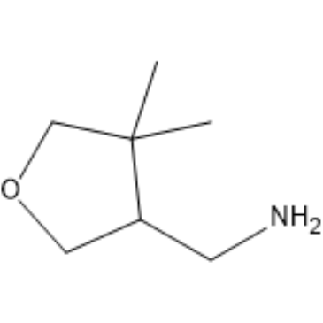 (4,4-Dimethyltetrahydrofuran-3-yl)methanamine|CS-1377360