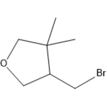 4-(Bromomethyl)-3,3-dimethyltetrahydrofuran|CS-1377361