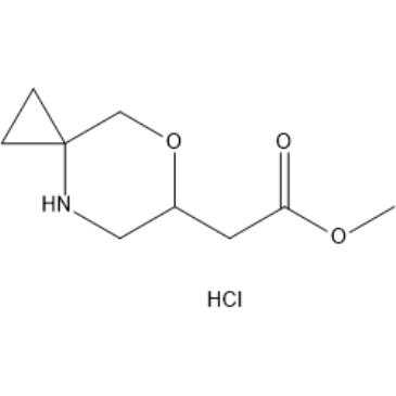 Methyl 2-(7-oxa-4-azaspiro[2.5]octan-6-yl)acetate hydrochloride|CS-1377362