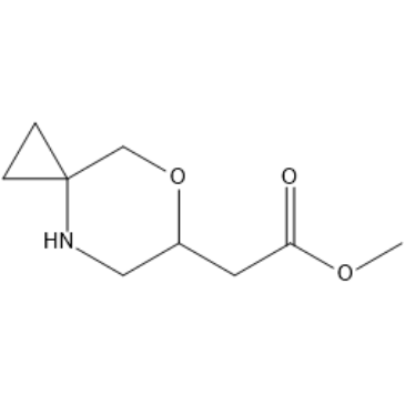 Methyl 2-(7-oxa-4-azaspiro[2.5]octan-6-yl)acetate|CS-1377364