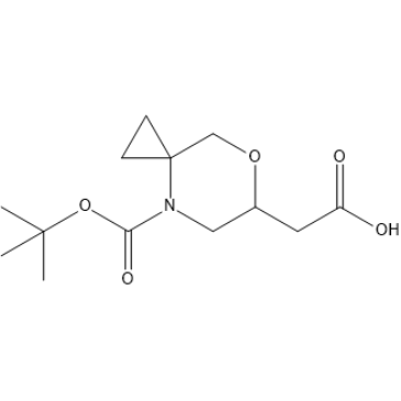 2-(4-(tert-Butoxycarbonyl)-7-oxa-4-azaspiro[2.5]octan-6-yl)acetic acid|CS-1377365