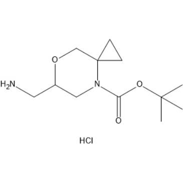 tert-Butyl 6-(aminomethyl)-7-oxa-4-azaspiro[2.5]octane-4-carboxylate hydrochloride|CS-1377366