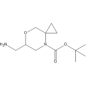tert-Butyl 6-(aminomethyl)-7-oxa-4-azaspiro[2.5]octane-4-carboxylate|CS-1377368